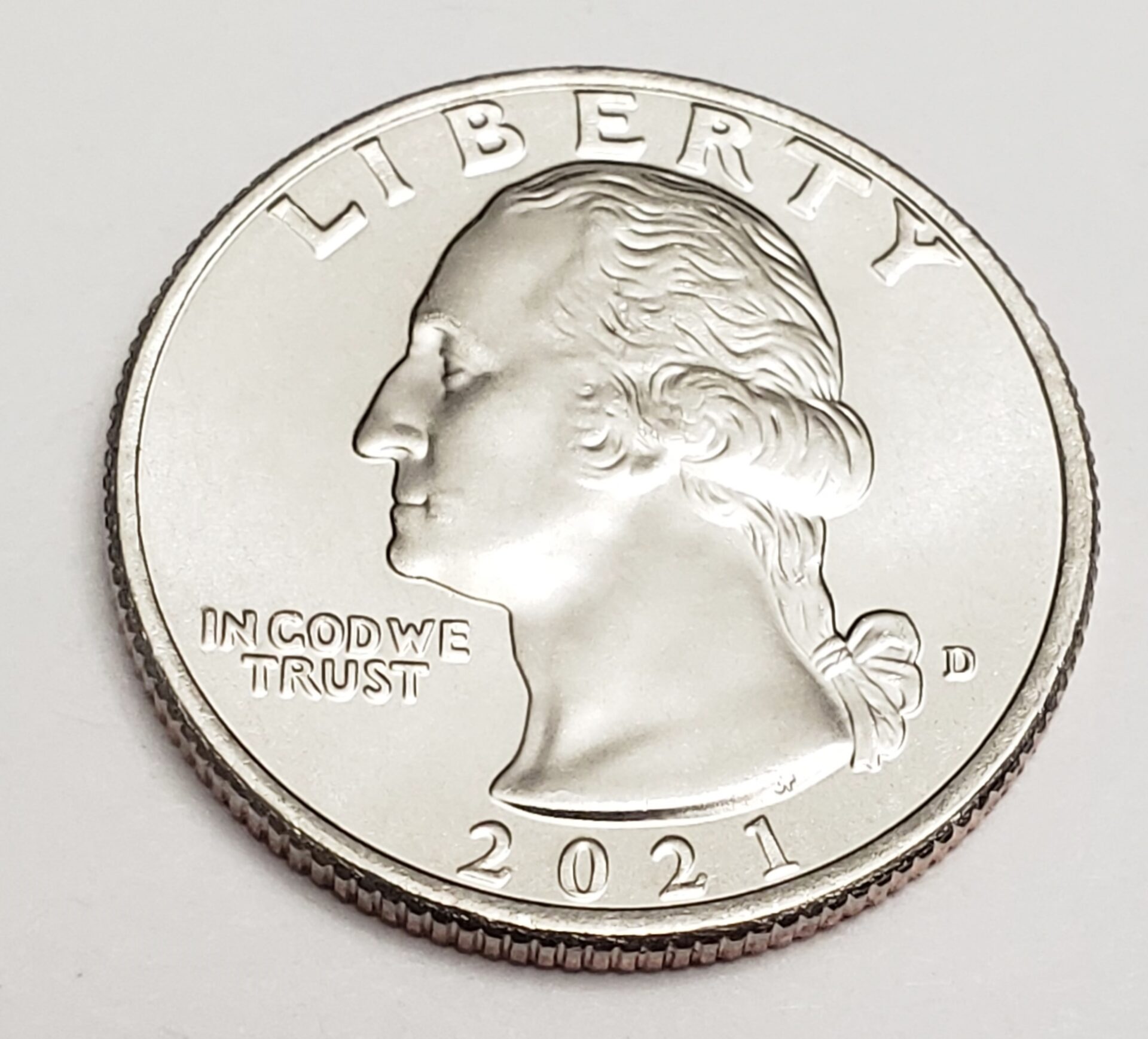 2021 D Washington Crossing The Delaware Quarter **FREE SHIPPING** - Image 2