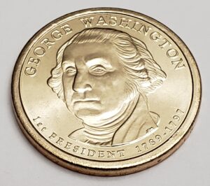 2007 D George Washington Presidential Dollar  **FREE SHIPPING**
