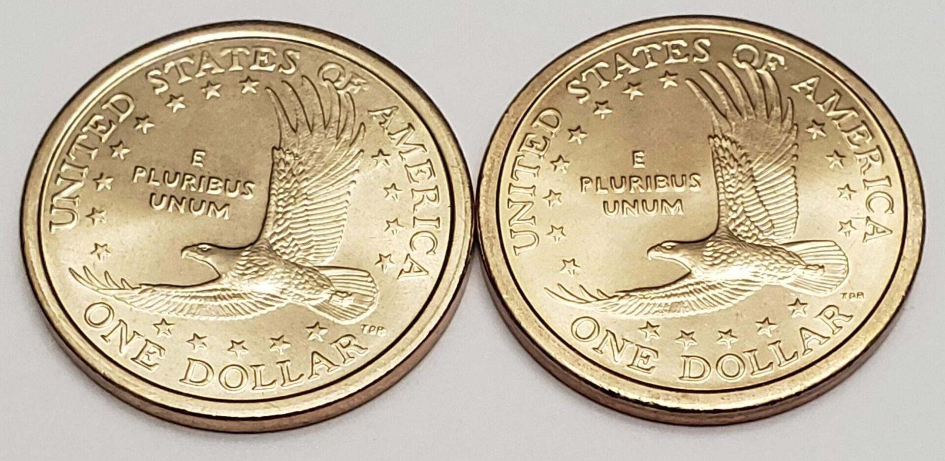 2000 P & D Sacagawea Dollar Set (2 Coins) **FREE SHIPPING** - Image 2