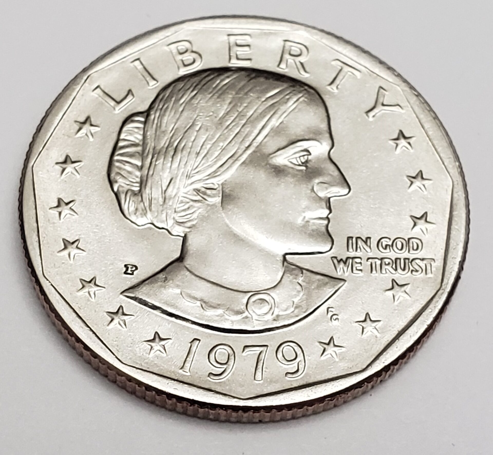 1979 P Susan B. Anthony (SBA) Dollar Coin **FREE SHIPPING**