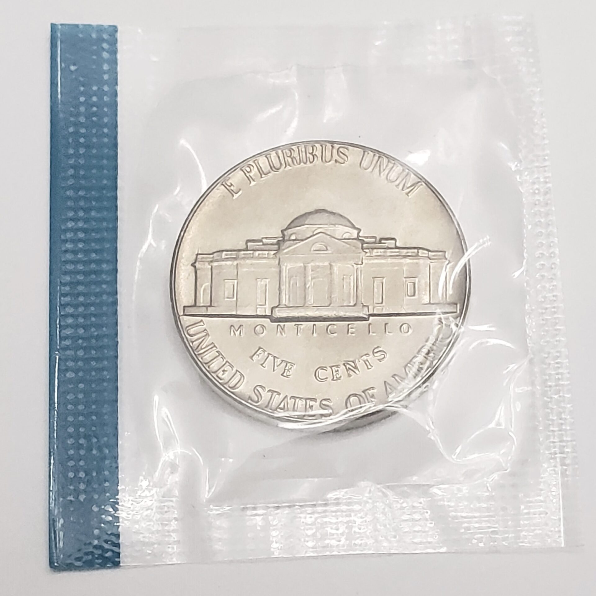 1976 P & D Jefferson Nickel Set (2 Coins) *MINT CELLO* **FREE SHIPPING** - Image 6