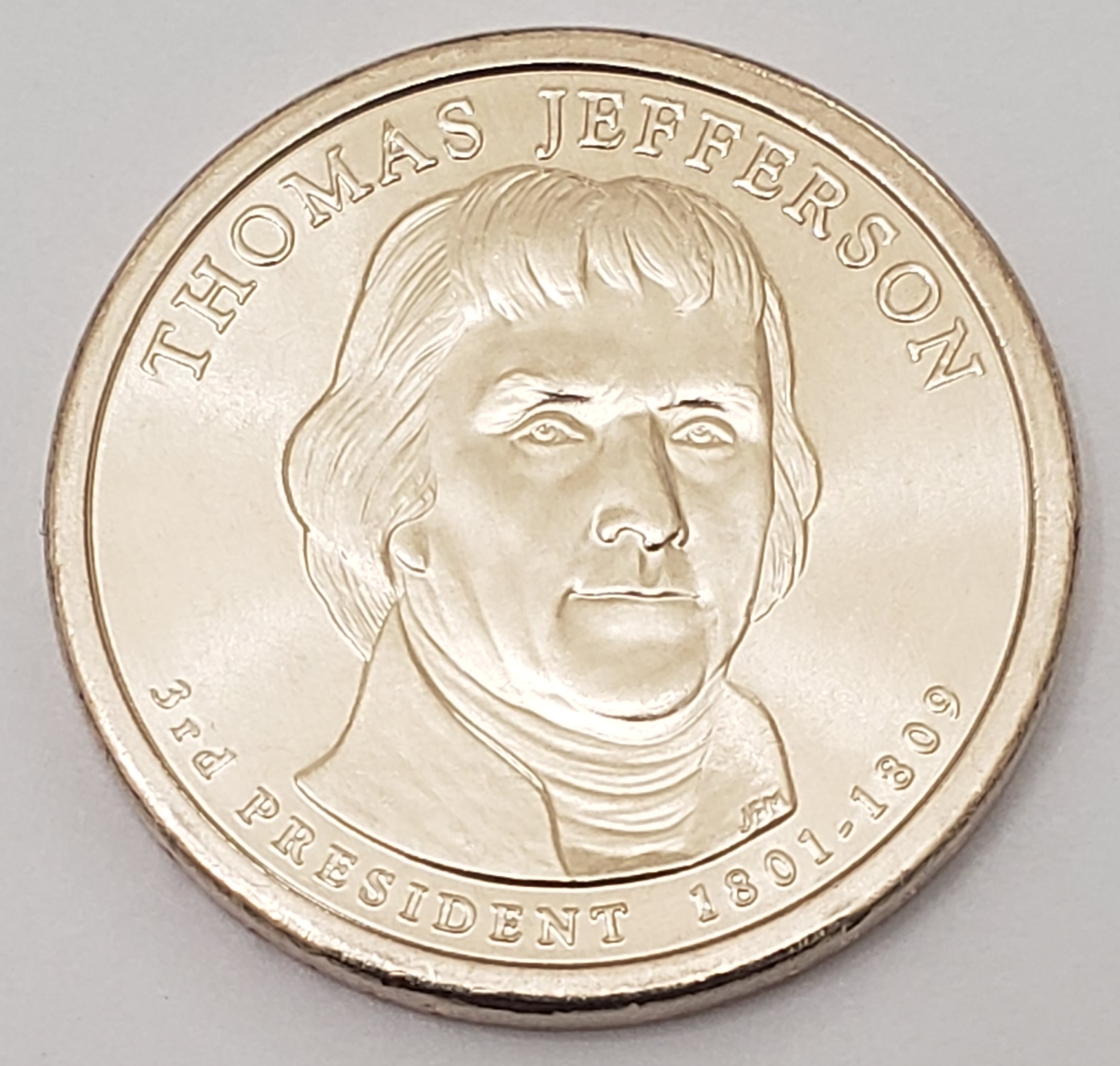 2007 D Thomas Jefferson Presidential Dollar **FREE SHIPPING**