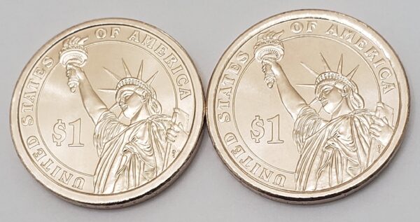 2007 P & D Thomas Jefferson Presidential Set (2 Coins)  **FREE SHIPPING** - Image 2