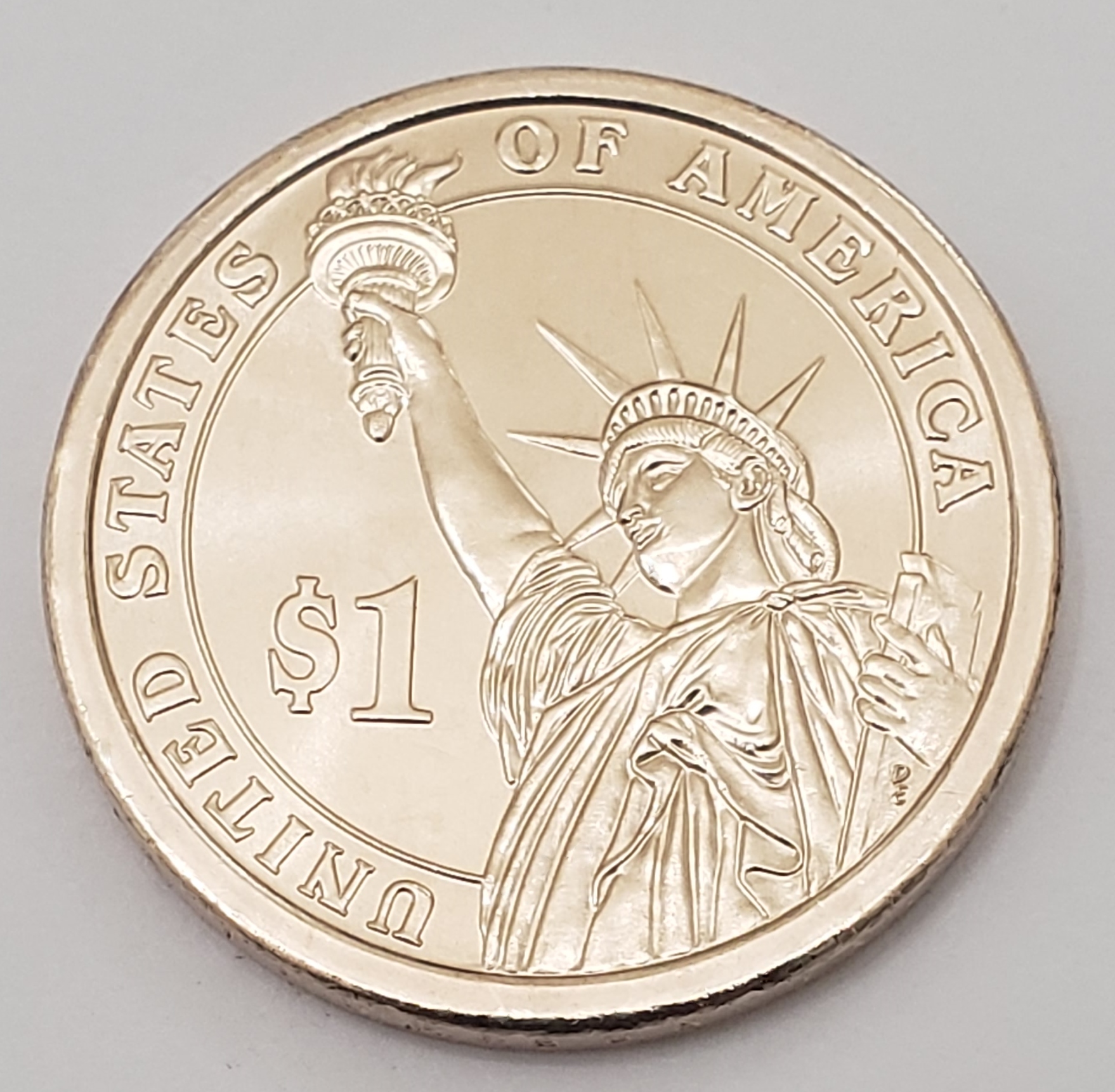 2007 D Thomas Jefferson Presidential Dollar **FREE SHIPPING** - Image 2