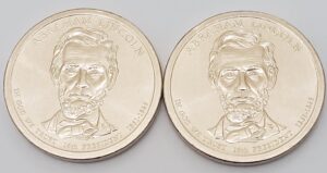 2010 P & D Abraham Lincoln Presidential Set (2 Coins)  **FREE SHIPPING**