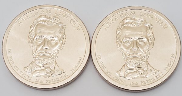 2010 P & D Abraham Lincoln Presidential Set (2 Coins)  **FREE SHIPPING**