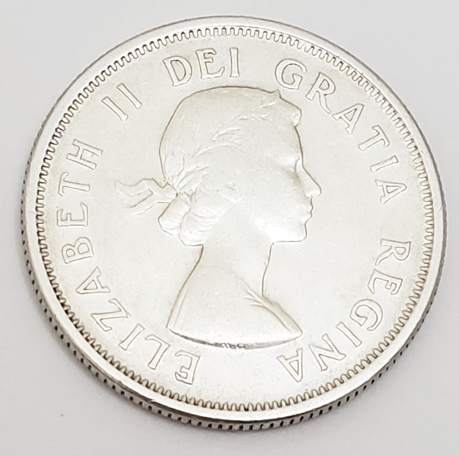 1956 Canadian Quarter *80% SILVER* *FREE SHIPPING* - Image 2