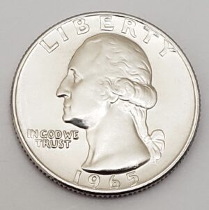 1965 P Washington Quarter **FREE SHIPPING**