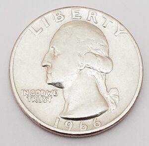 1966 P Washington Quarter **FREE SHIPPING**