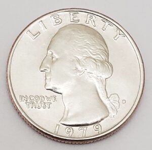 1979 D Washington Quarter **FREE SHIPPING**
