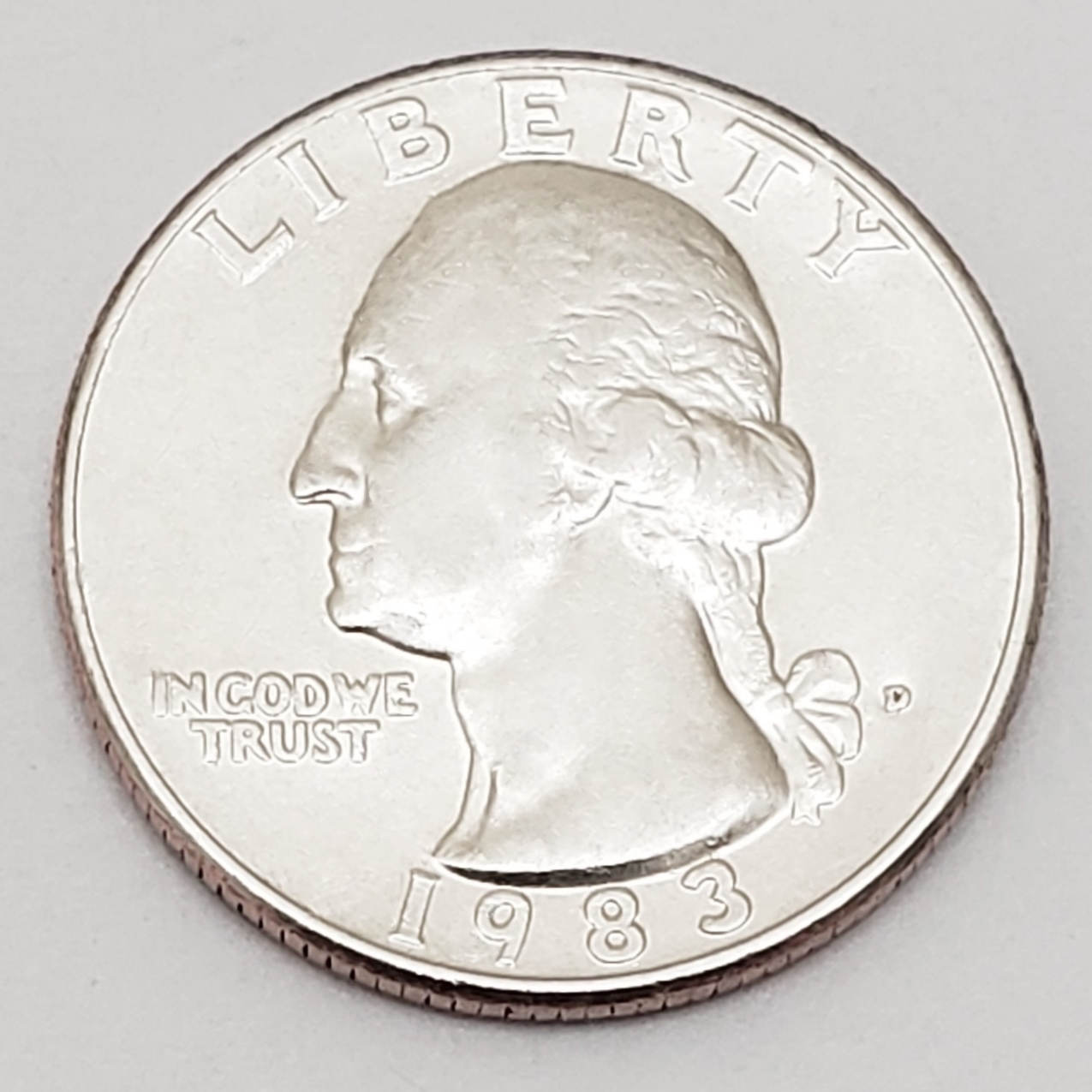 1983 D Washington Quarter **FREE SHIPPING**