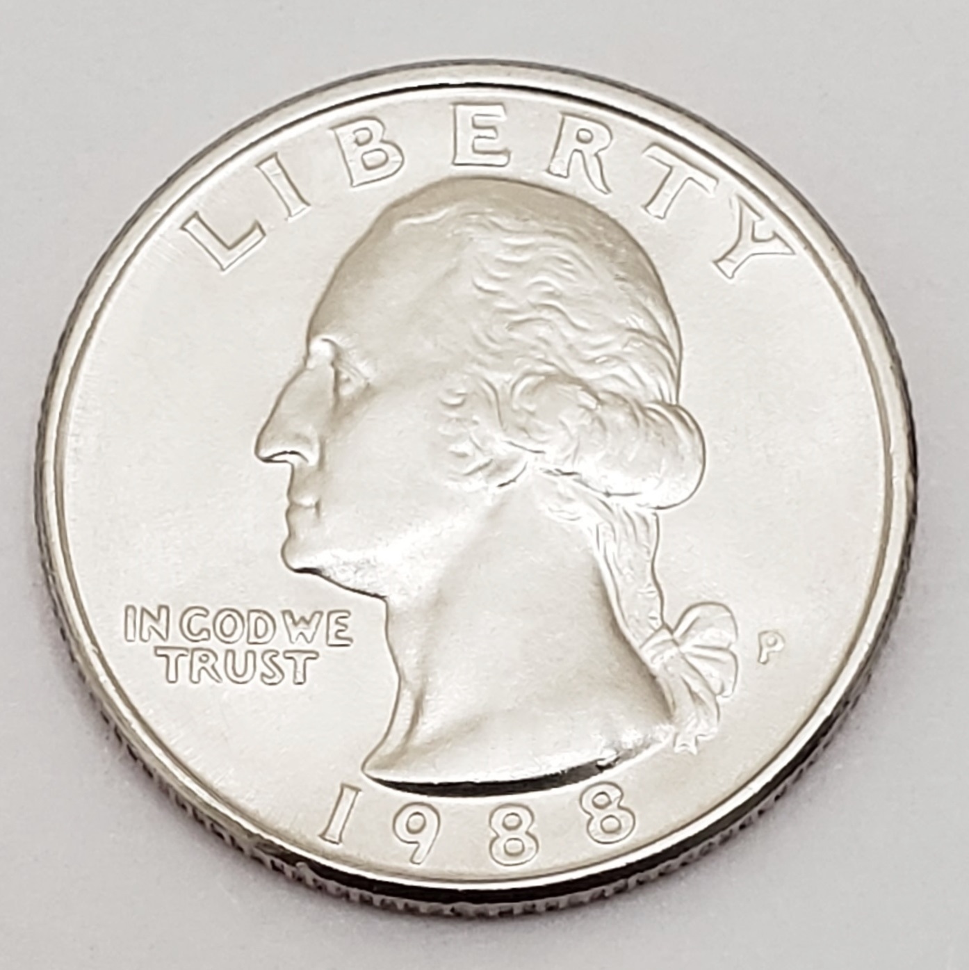 1988 P Washington Quarter **FREE SHIPPING**