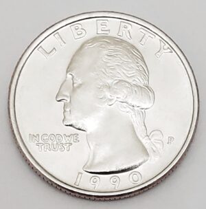 1990 P Washington Quarter **FREE SHIPPING**