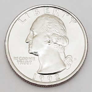 1992 P Washington Quarter **FREE SHIPPING**