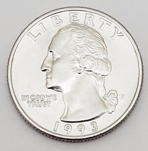 1993 P Washington Quarter **FREE SHIPPING**