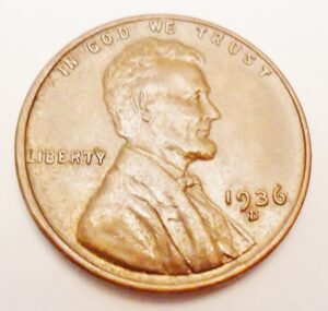 1936 D Lincoln Wheat Cent / Penny *GOOD OR BETTER  **FREE SHIPPING**