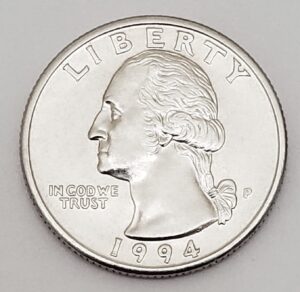 1994 P Washington Quarter **FREE SHIPPING**
