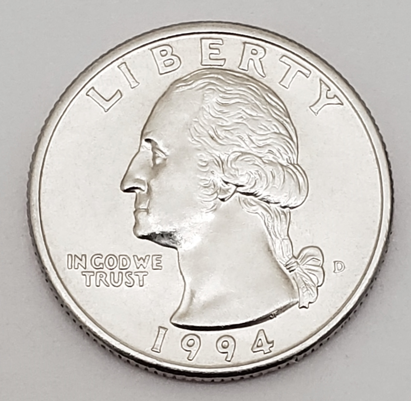 1994 D Washington Quarter **FREE SHIPPING**