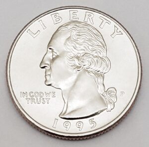 1995 P Washington Quarter **FREE SHIPPING**