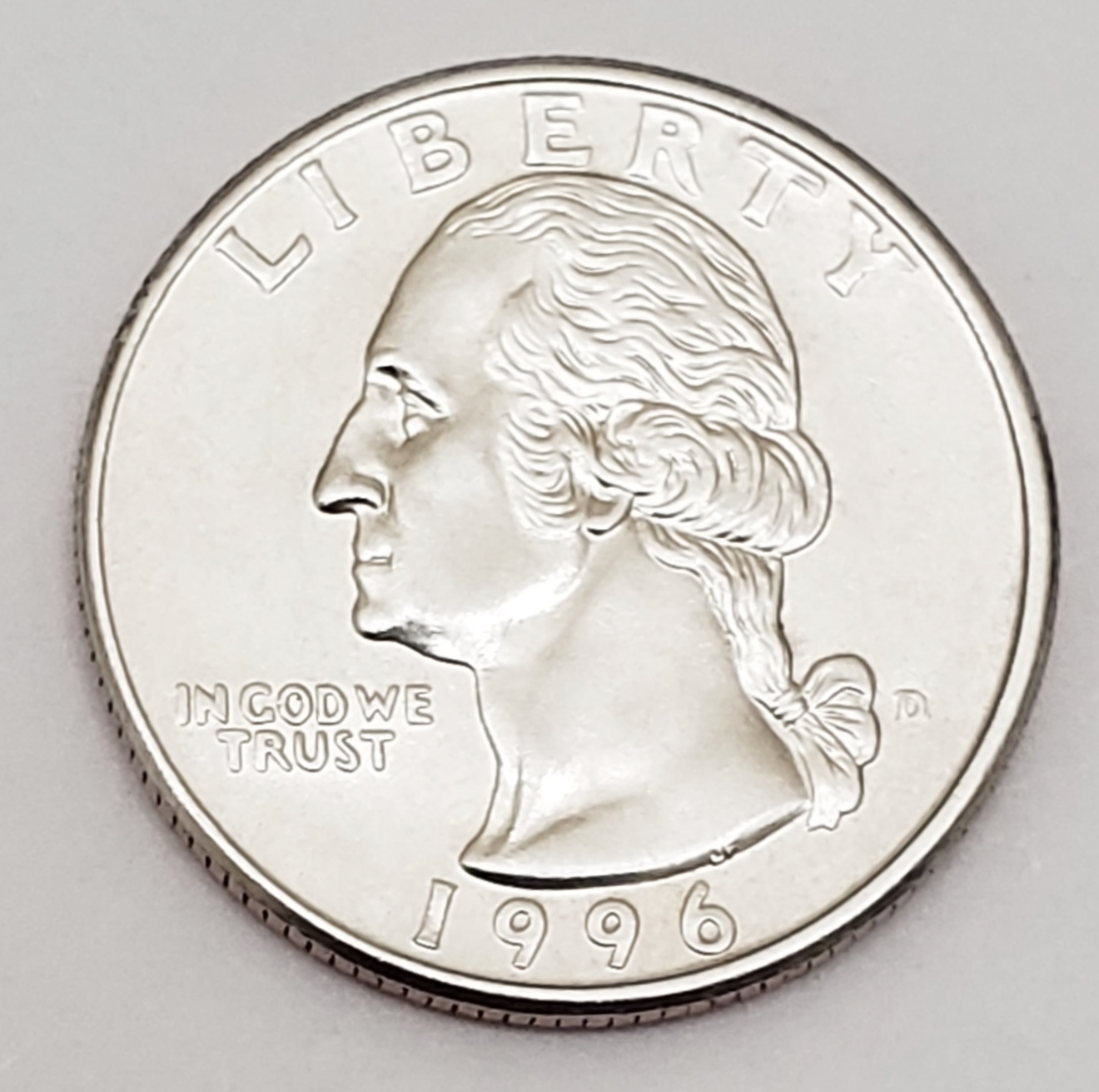 1996 D Washington Quarter **FREE SHIPPING**