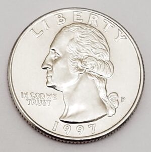 1997 P Washington Quarter **FREE SHIPPING**