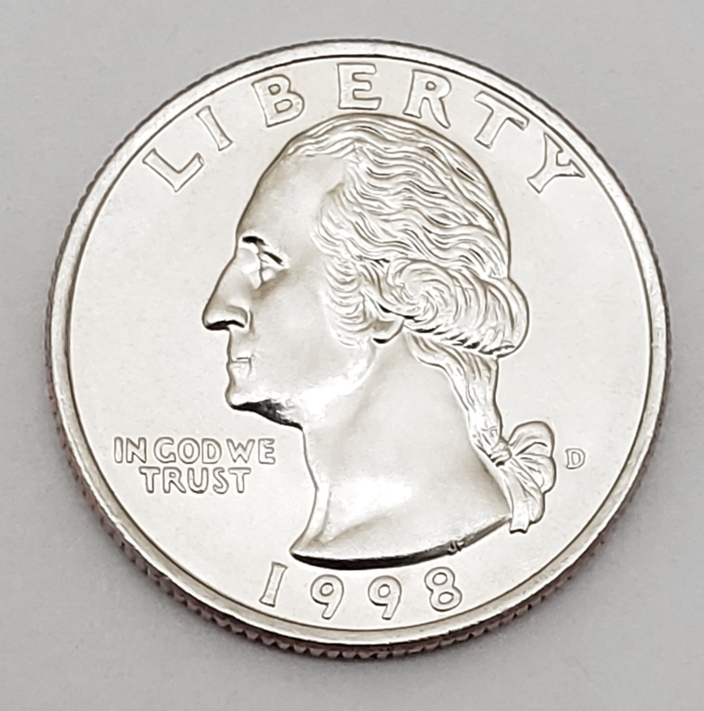 1998 D Washington Quarter **FREE SHIPPING**