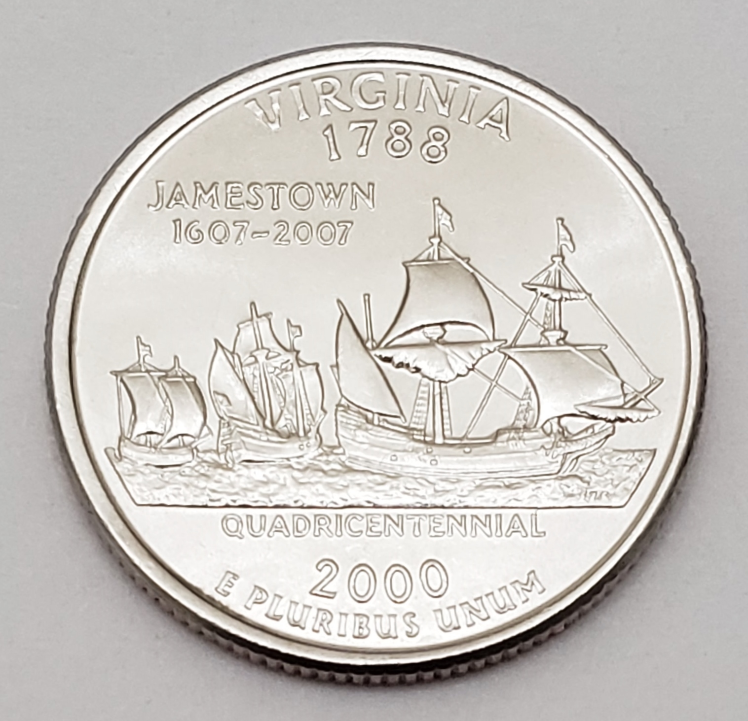 2000 D Virginia State Quarter **FREE SHIPPING**