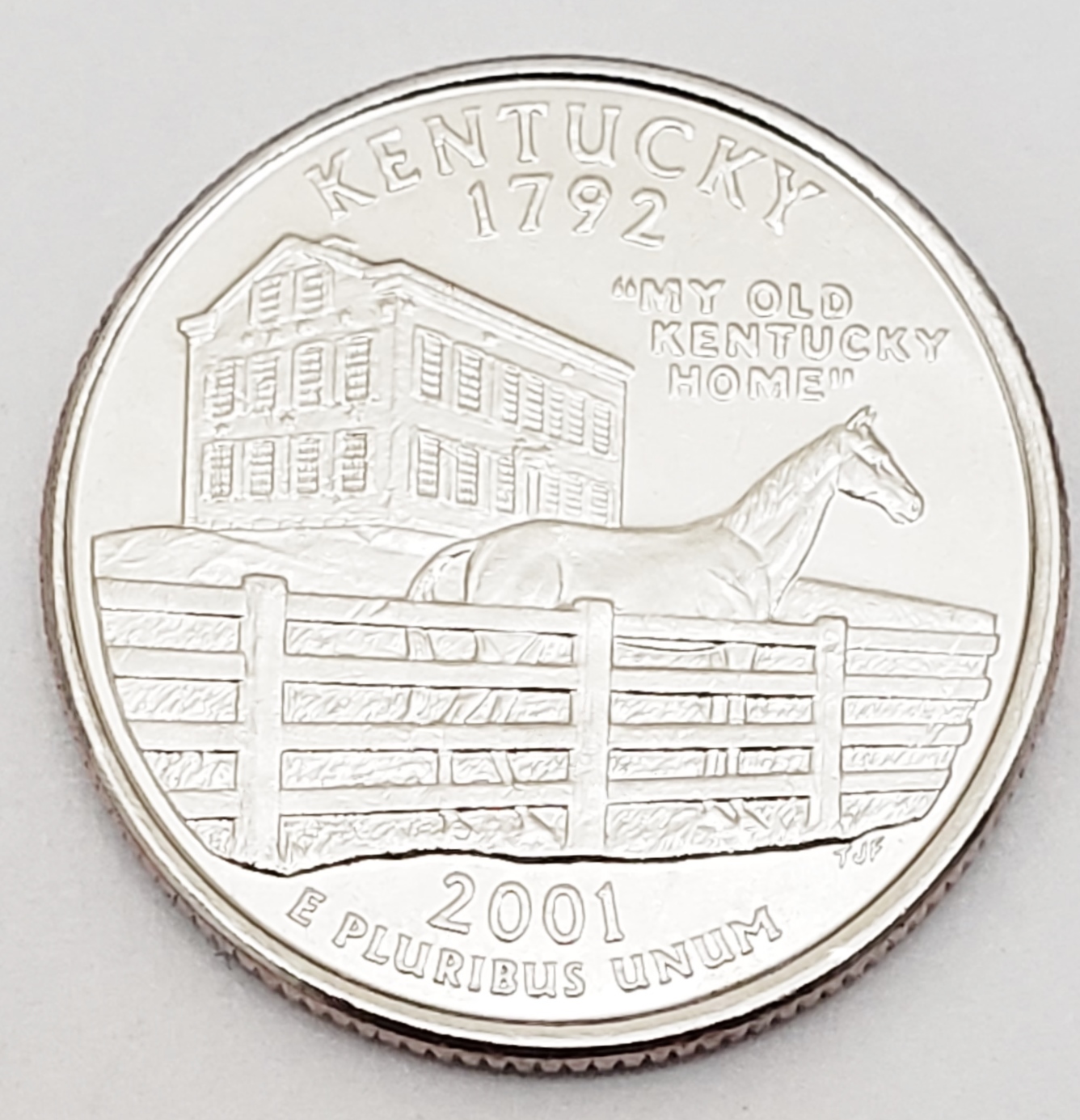 2001 D Kentucky State Quarter **FREE SHIPPING**