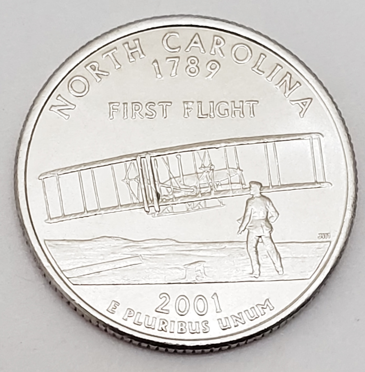 2001 D North Carolina State Quarter **FREE SHIPPING**