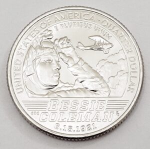 2023 P BESSIE COLEMAN QUARTER *BU UNCIRCULATED*  **FREE SHIPPING**