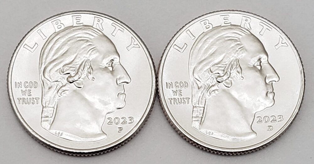 2023 P & D BESSIE COLEMAN QUARTERS *BU UNCIRCULATED* **FREE SHIPPING** - Image 2