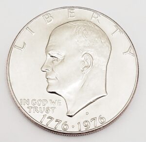 1976 D Dwight D. Eisenhower (IKE) Dollar Coin TYPE I (1) **FREE SHIPPING**