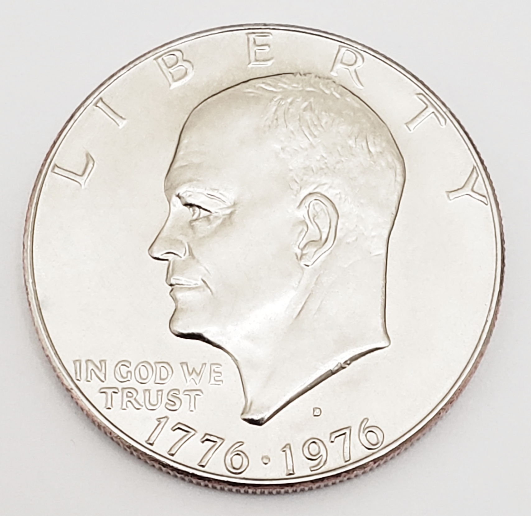 1976 D Dwight D. Eisenhower (IKE) Dollar Coin TYPE I (1) **FREE SHIPPING**