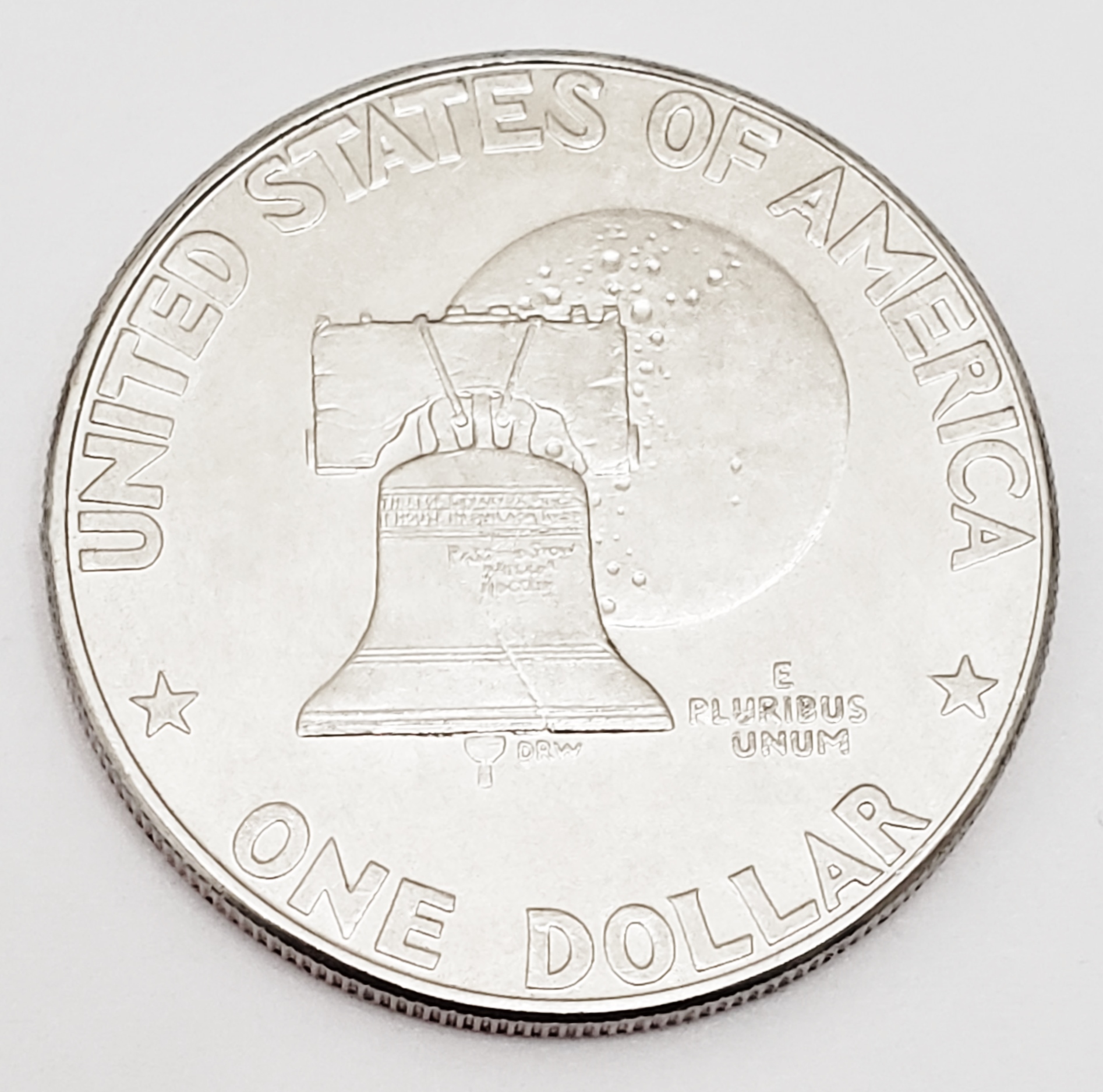 1976 D Dwight D. Eisenhower (IKE) Dollar Coin TYPE I (1) **FREE SHIPPING** - Image 2