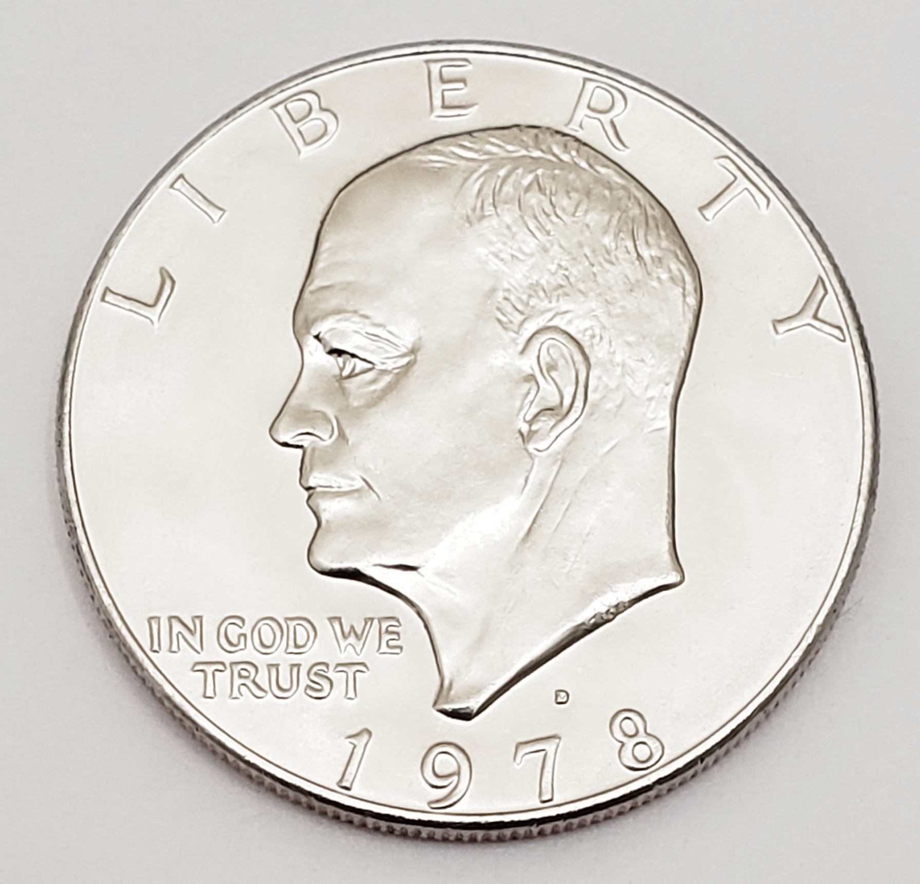 1978 D Dwight D. Eisenhower (IKE) Dollar Coin **FREE SHIPPING**