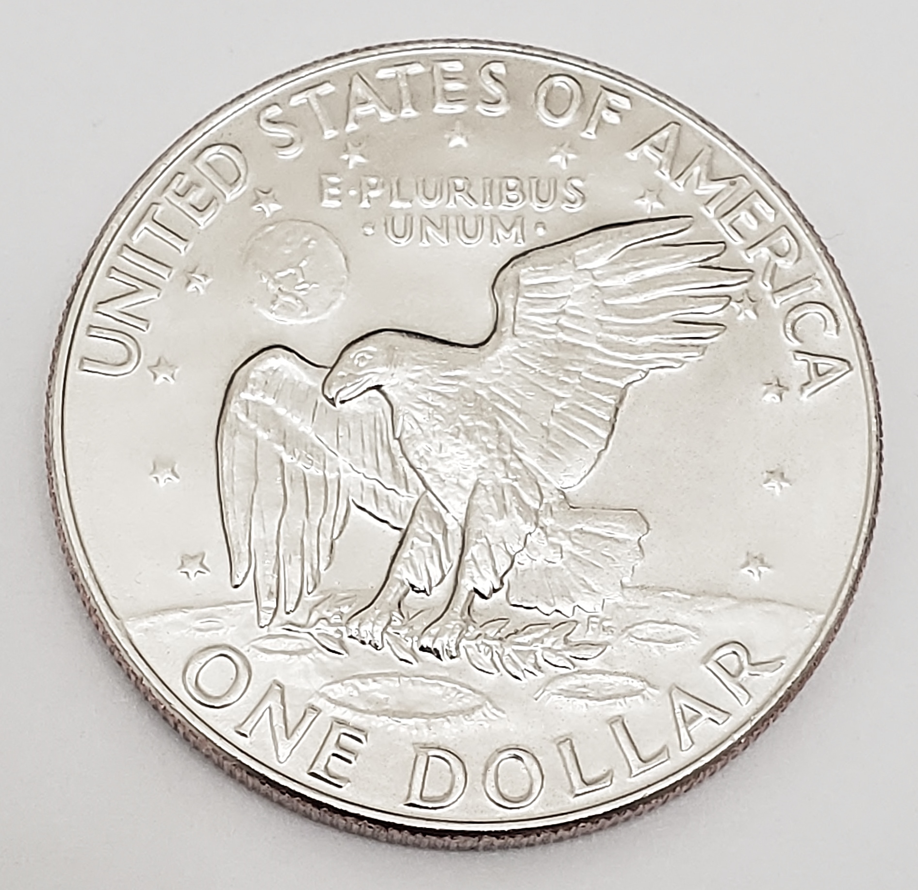 1978 D Dwight D. Eisenhower (IKE) Dollar Coin **FREE SHIPPING** - Image 2