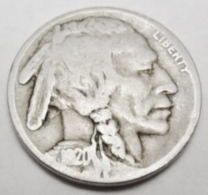 1920 P INDIAN HEAD "BUFFALO" NICKEL *AG OR BETTER* **FREE SHIPPING**