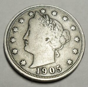 1905 P LIBERTY HEAD "V" NICKEL *AG OR BETTER* **FREE SHIPPING**