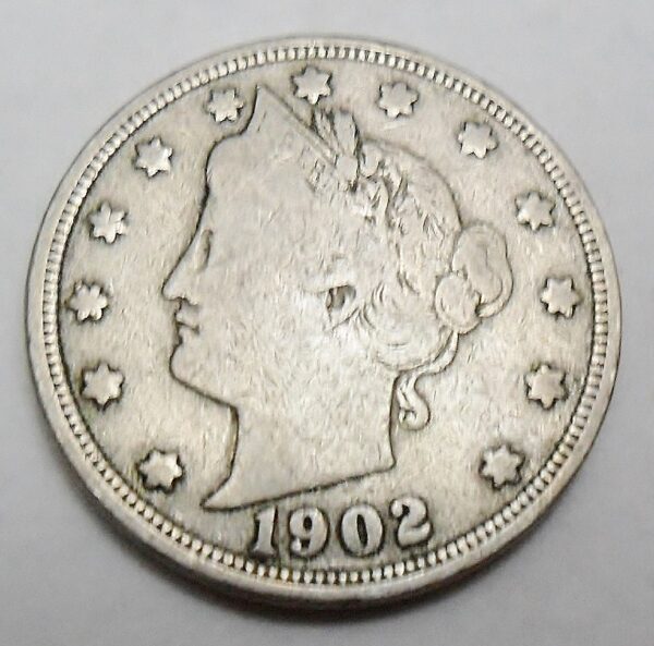 1902 P LIBERTY HEAD "V" NICKEL *AG OR BETTER* **FREE SHIPPING**