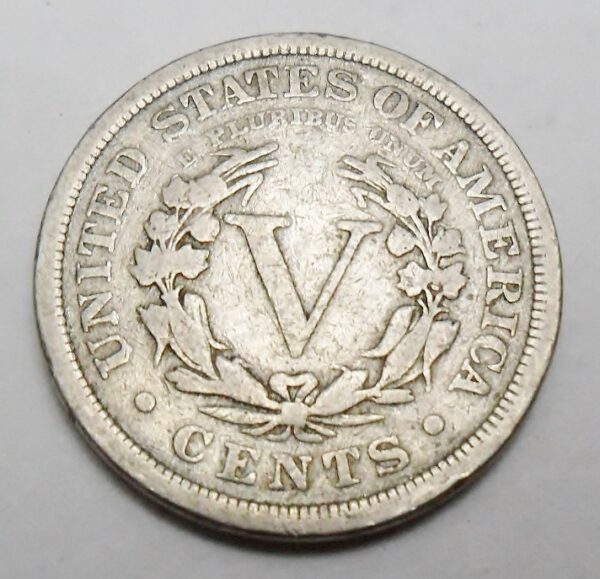 1902 P LIBERTY HEAD "V" NICKEL *AG OR BETTER* **FREE SHIPPING** - Image 2