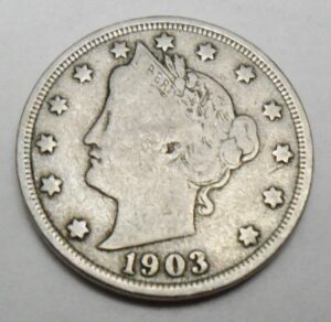 1903 P LIBERTY HEAD "V" NICKEL *AG OR BETTER* **FREE SHIPPING**
