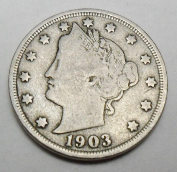 1903 P LIBERTY HEAD "V" NICKEL *AG OR BETTER* **FREE SHIPPING**