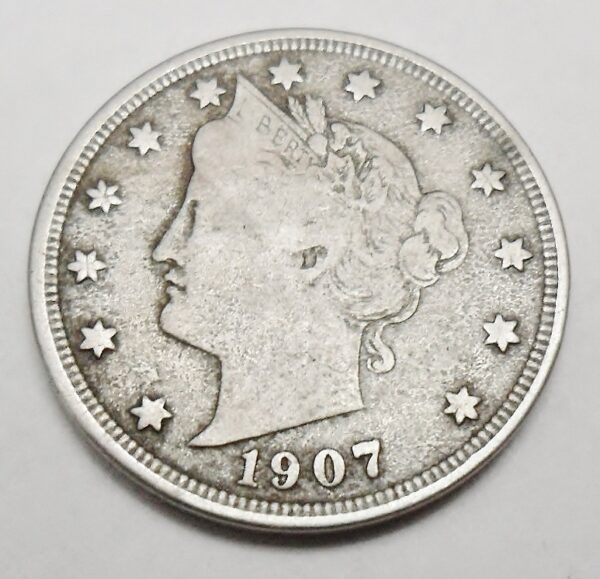 1907 P LIBERTY HEAD "V" NICKEL *AG OR BETTER* **FREE SHIPPING**