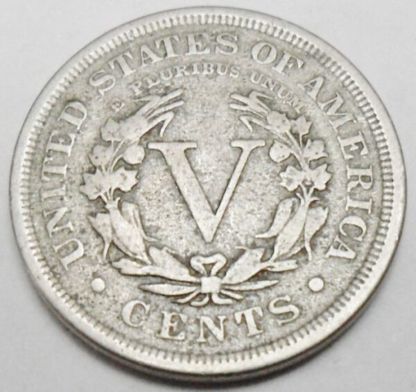 1907 P LIBERTY HEAD "V" NICKEL *AG OR BETTER* **FREE SHIPPING** - Image 2
