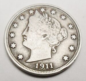 1911 P LIBERTY HEAD "V" NICKEL *AG OR BETTER* **FREE SHIPPING**