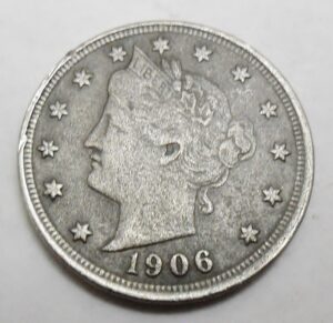 1906 P LIBERTY HEAD "V" NICKEL *AG OR BETTER* **FREE SHIPPING**