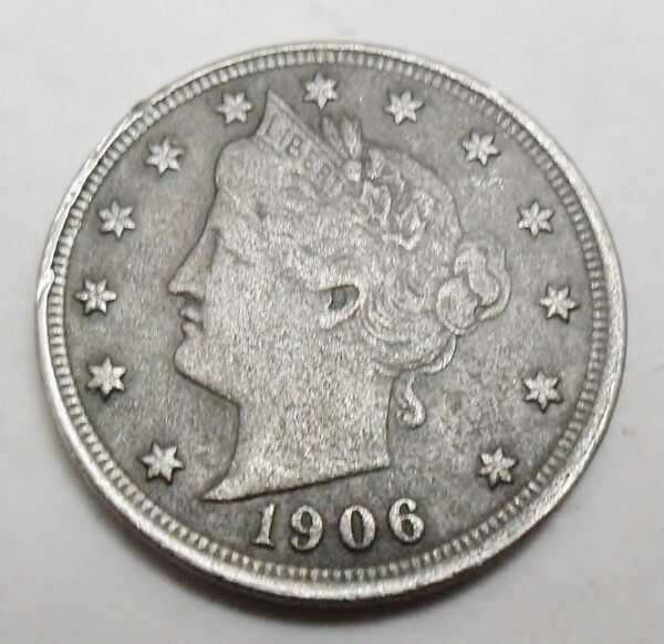 1906 P LIBERTY HEAD "V" NICKEL *AG OR BETTER* **FREE SHIPPING**