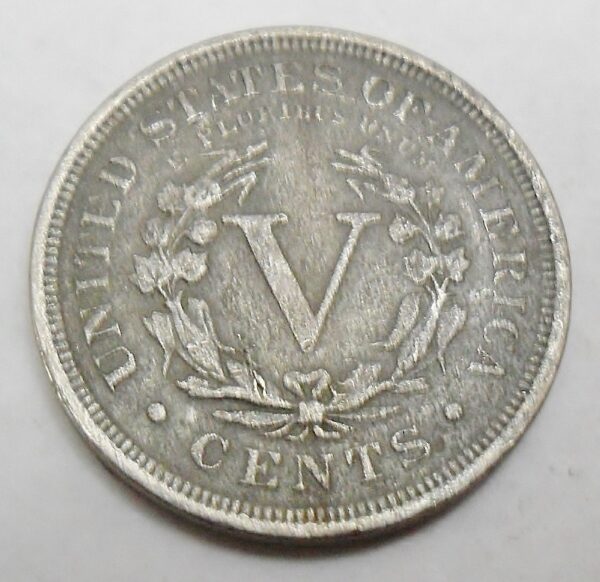 1906 P LIBERTY HEAD "V" NICKEL *AG OR BETTER* **FREE SHIPPING** - Image 2
