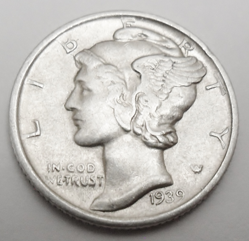 1939 P Mercury Dime *90% SILVER* *AG OR BETTER* **FREE SHIPPING**