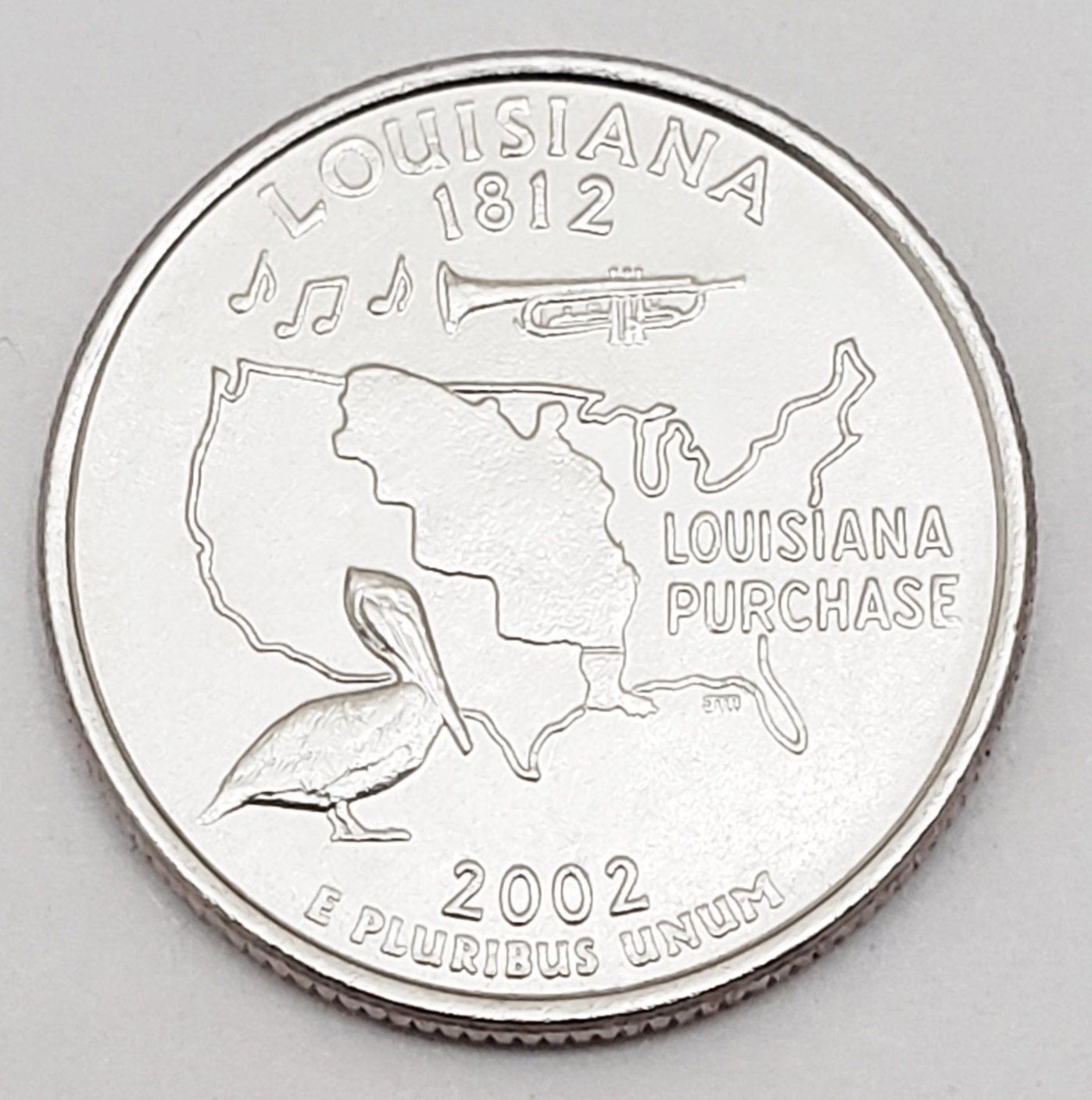 2002 D Louisiana State Quarter **FREE SHIPPING**